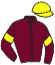 casaque portée par Lemaitre A. jockey du cheval de course THUNDER DREAM, information pmu ZETURF casaque portée par Lemaitre A. jockey du cheval de course THUNDER DREAM, information pmu ZETURF