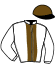 casaque portée par Grosso Mlle L. jockey du cheval de course SACRED FIRE, information pmu ZETURF casaque portée par Grosso Mlle L. jockey du cheval de course SACRED FIRE, information pmu ZETURF
