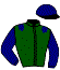 casaque portée par Molins Mme Amb. jockey du cheval de course LUNALA, information pmu ZETURF casaque portée par Molins Mme Amb. jockey du cheval de course LUNALA, information pmu ZETURF