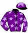 casaque portée par Chuette Mlle S. jockey du cheval de course VENES, information pmu ZETURF casaque portée par Chuette Mlle S. jockey du cheval de course VENES, information pmu ZETURF