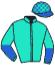 casaque portée par Demuro C. jockey du cheval de course SEA OF THIEVES, information pmu ZETURF casaque portée par Demuro C. jockey du cheval de course SEA OF THIEVES, information pmu ZETURF