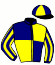 casaque portée par Barzalona M. jockey du cheval de course JAMES'S DELIGHT, information pmu ZETURF casaque portée par Barzalona M. jockey du cheval de course JAMES'S DELIGHT, information pmu ZETURF