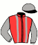 casaque portée par Hardouin E. jockey du cheval de course WOFF, information pmu ZETURF casaque portée par Hardouin E. jockey du cheval de course WOFF, information pmu ZETURF