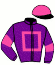 casaque portée par Lemaitre A. jockey du cheval de course RED IN SIGHT, information pmu ZETURF casaque portée par Lemaitre A. jockey du cheval de course RED IN SIGHT, information pmu ZETURF