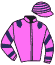 casaque portée par Soumillon C. jockey du cheval de course SOLVENCY, information pmu ZETURF