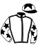 casaque portée par Pasquier S. jockey du cheval de course TEEJ A, information pmu ZETURF