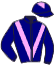 casaque portée par Velon Mlle M. jockey du cheval de course KETAMINE BAILLY, information pmu ZETURF casaque portée par Velon Mlle M. jockey du cheval de course KETAMINE BAILLY, information pmu ZETURF