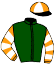 casaque portée par Barzalona M. jockey du cheval de course LIDISBARN, information pmu ZETURF casaque portée par Barzalona M. jockey du cheval de course LIDISBARN, information pmu ZETURF
