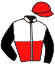 casaque portée par Trullier T. jockey du cheval de course ROSAPENNA, information pmu ZETURF casaque portée par Trullier T. jockey du cheval de course ROSAPENNA, information pmu ZETURF