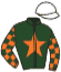 casaque portée par Velon Mlle M. jockey du cheval de course MARVIN OF SUCCESS, information pmu ZETURF casaque portée par Velon Mlle M. jockey du cheval de course MARVIN OF SUCCESS, information pmu ZETURF