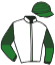 casaque portée par Bonnefoy A. jockey du cheval de course ELUSIVE FOOT, information pmu ZETURF casaque portée par Bonnefoy A. jockey du cheval de course ELUSIVE FOOT, information pmu ZETURF