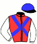 casaque portée par Claudic J. jockey du cheval de course DOS DE MAYO, information pmu ZETURF casaque portée par Claudic J. jockey du cheval de course DOS DE MAYO, information pmu ZETURF