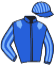 casaque portée par Mendizabal I. jockey du cheval de course BRIO, information pmu ZETURF casaque portée par Mendizabal I. jockey du cheval de course BRIO, information pmu ZETURF