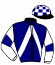 casaque portée par Pasquier S. jockey du cheval de course GWO KA, information pmu ZETURF casaque portée par Pasquier S. jockey du cheval de course GWO KA, information pmu ZETURF
