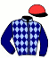 casaque portée par Hardouin E. jockey du cheval de course CASHFORPASSOVER, information pmu ZETURF casaque portée par Hardouin E. jockey du cheval de course CASHFORPASSOVER, information pmu ZETURF