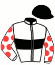 casaque portée par Mendizabal I. jockey du cheval de course KISS ME LADY, information pmu ZETURF casaque portée par Mendizabal I. jockey du cheval de course KISS ME LADY, information pmu ZETURF