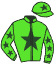 casaque portée par Crastus A. jockey du cheval de course PAGAN SUN, information pmu ZETURF casaque portée par Crastus A. jockey du cheval de course PAGAN SUN, information pmu ZETURF
