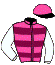casaque portée par Sias Gio. jockey du cheval de course REKHALE, information pmu ZETURF casaque portée par Sias Gio. jockey du cheval de course REKHALE, information pmu ZETURF