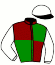 casaque portée par Piccone T. jockey du cheval de course SUPERMAX, information pmu ZETURF casaque portée par Piccone T. jockey du cheval de course SUPERMAX, information pmu ZETURF