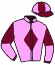 casaque portée par Bachelot T. jockey du cheval de course LANAMAYA, information pmu ZETURF casaque portée par Bachelot T. jockey du cheval de course LANAMAYA, information pmu ZETURF