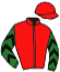 casaque portée par Veron F. jockey du cheval de course RAYO DE LUZ, information pmu ZETURF