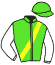 casaque portée par Thomas Ron. jockey du cheval de course REGISTRATION, information pmu ZETURF casaque portée par Thomas Ron. jockey du cheval de course REGISTRATION, information pmu ZETURF