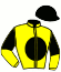 casaque portée par Marie Benj. jockey du cheval de course MODERN LIGHT, information pmu ZETURF casaque portée par Marie Benj. jockey du cheval de course MODERN LIGHT, information pmu ZETURF