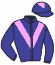 casaque portée par Hardouin E. jockey du cheval de course LULILUCIOLE BLOU, information pmu ZETURF casaque portée par Hardouin E. jockey du cheval de course LULILUCIOLE BLOU, information pmu ZETURF