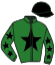 casaque portée par Eon Mlle M. jockey du cheval de course COSMAS, information pmu ZETURF casaque portée par Eon Mlle M. jockey du cheval de course COSMAS, information pmu ZETURF