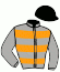 casaque portée par Lebouc Hug. jockey du cheval de course BY THE WAY, information pmu ZETURF casaque portée par Lebouc Hug. jockey du cheval de course BY THE WAY, information pmu ZETURF