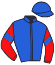 casaque portée par Eon Mlle M. jockey du cheval de course SHERKANE, information pmu ZETURF casaque portée par Eon Mlle M. jockey du cheval de course SHERKANE, information pmu ZETURF
