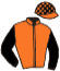 casaque portée par Piccone T. jockey du cheval de course RUE CUSTINE, information pmu ZETURF casaque portée par Piccone T. jockey du cheval de course RUE CUSTINE, information pmu ZETURF