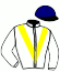 casaque portée par Madamet A. jockey du cheval de course PRINCESSE BOBBY, information pmu ZETURF casaque portée par Madamet A. jockey du cheval de course PRINCESSE BOBBY, information pmu ZETURF