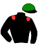 casaque portée par Guyon M. jockey du cheval de course MIAIMAOU, information pmu ZETURF casaque portée par Guyon M. jockey du cheval de course MIAIMAOU, information pmu ZETURF
