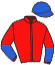 casaque portée par Trullier T. jockey du cheval de course LIBERTE, information pmu ZETURF casaque portée par Trullier T. jockey du cheval de course LIBERTE, information pmu ZETURF