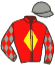 casaque portée par Favriaux Mal. jockey du cheval de course KISS ME HONEY, information pmu ZETURF casaque portée par Favriaux Mal. jockey du cheval de course KISS ME HONEY, information pmu ZETURF