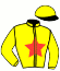 casaque portée par Piccone T. jockey du cheval de course HIGHFIELD HEIRESS, information pmu ZETURF casaque portée par Piccone T. jockey du cheval de course HIGHFIELD HEIRESS, information pmu ZETURF
