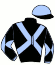 casaque portée par Justum M. jockey du cheval de course MAMINOA, information pmu ZETURF casaque portée par Justum M. jockey du cheval de course MAMINOA, information pmu ZETURF