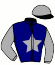 casaque portée par Lemaitre A. jockey du cheval de course BREATHE ON, information pmu ZETURF casaque portée par Lemaitre A. jockey du cheval de course BREATHE ON, information pmu ZETURF