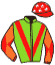 casaque portée par Lecoeuvre C. jockey du cheval de course LOPPORTUNISTE, information pmu ZETURF casaque portée par Lecoeuvre C. jockey du cheval de course LOPPORTUNISTE, information pmu ZETURF