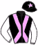casaque portée par Lemaitre A. jockey du cheval de course COUNT PARIS, information pmu ZETURF casaque portée par Lemaitre A. jockey du cheval de course COUNT PARIS, information pmu ZETURF