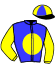 casaque portée par Lemaitre A. jockey du cheval de course LA DIVA D'ALBEN, information pmu ZETURF casaque portée par Lemaitre A. jockey du cheval de course LA DIVA D'ALBEN, information pmu ZETURF