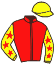 casaque portée par Carboni Luc. jockey du cheval de course SOGNO MIO, information pmu ZETURF casaque portée par Carboni Luc. jockey du cheval de course SOGNO MIO, information pmu ZETURF