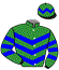 casaque portée par Hardouin E. jockey du cheval de course ZELZAL DREAM, information pmu ZETURF casaque portée par Hardouin E. jockey du cheval de course ZELZAL DREAM, information pmu ZETURF