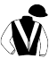 casaque portée par Favriaux Mal. jockey du cheval de course THALIA, information pmu ZETURF