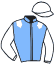 casaque portée par Marquette Max. jockey du cheval de course DSCHINGIS DREAM, information pmu ZETURF