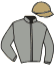 casaque portée par Madamet A. jockey du cheval de course FANG MICH, information pmu ZETURF