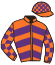 casaque portée par Bazire P. jockey du cheval de course MAITRE D'ARMES, information pmu ZETURF casaque portée par Bazire P. jockey du cheval de course MAITRE D'ARMES, information pmu ZETURF