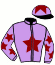 casaque portée par Werle A. jockey du cheval de course STAR PLATINUM, information pmu ZETURF casaque portée par Werle A. jockey du cheval de course STAR PLATINUM, information pmu ZETURF