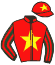 casaque portée par Lefebvre F. jockey du cheval de course ESTELLA MOBRAY, information pmu ZETURF casaque portée par Lefebvre F. jockey du cheval de course ESTELLA MOBRAY, information pmu ZETURF